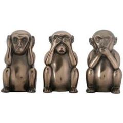 Summit Collection Evil Monkeys